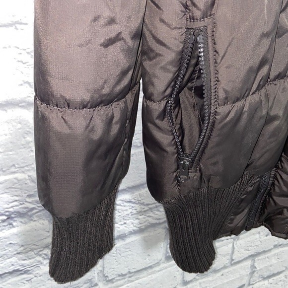 BB Dakota Small Brown Puffer Jacket - Picture 4 of 12